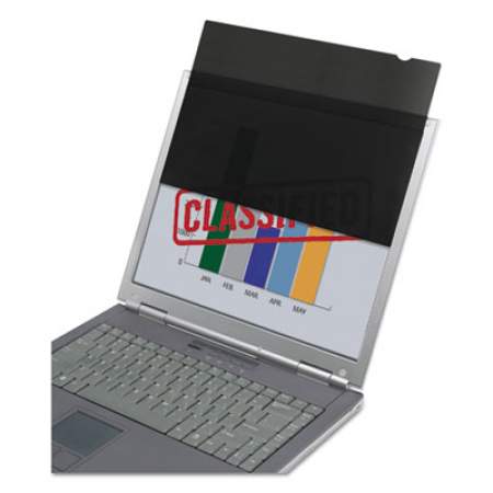 AbilityOne 7045015708897, Shield Privacy Filter, Desktop/Notebook LCD Monitor, Wide, 24"