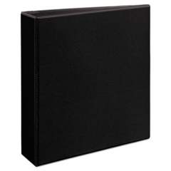 Avery Heavy-Duty View Binder with DuraHinge and One Touch EZD Rings, 3 Rings, 2" Capacity, 11 x 8.5, Black (79692)