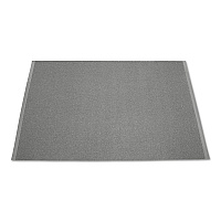 7220015826242, SKILCRAFT Scraper/Wiper Mat, Rectangular, Gray Spaghetti Loop Surface, 48" x 72" (5826242)