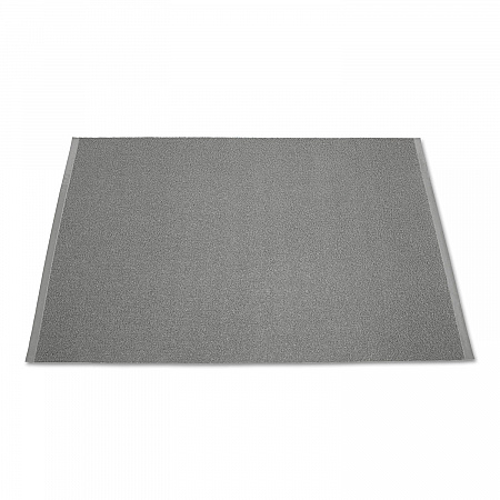 7220015826242, SKILCRAFT Scraper/Wiper Mat, Rectangular, Gray Spaghetti Loop Surface, 48