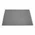 7220015826242, SKILCRAFT Scraper/Wiper Mat, Rectangular, Gray Spaghetti Loop Surface, 48