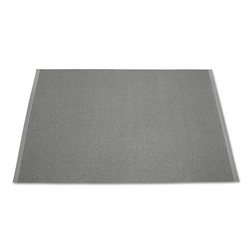 7220015826242, SKILCRAFT Scraper/Wiper Mat, Rectangular, Gray Spaghetti Loop Surface, 48" x 72" (5826242)