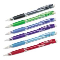 AbilityOne 7520015654870 SKILCRAFT Prism Mechanical Pencil, 0.5 mm, Black Lead, Assorted Barrel Colors, Dozen