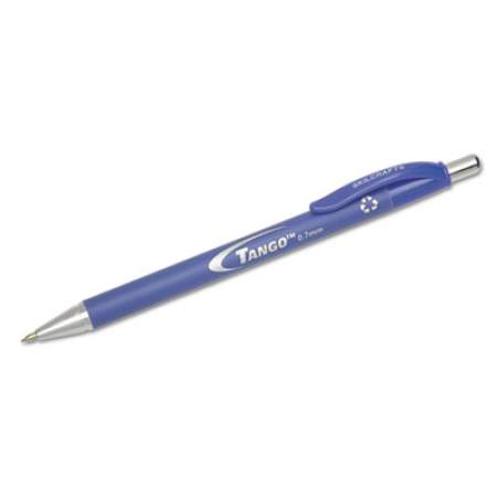 AbilityOne 7520014244874 SKILCRAFT Tango Mechanical Pencil, 0.7 mm, HB (#2.5), Black Lead, Blue Barrel, Dozen