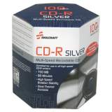 AbilityOne 7045016582773, SKILCRAFT Thermal Printable CD-R, 700 MB/80 min, 52x, Box, Silver, 100/Pack