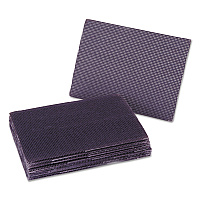 7920011626064, SKILCRAFT, Griddle Screen Scouring Pad, 4 x 5.5, Rayon, Gray, 200/Carton (1626064)