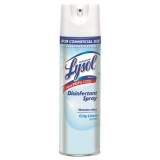 Professional LYSOL Disinfectant Spray, Crisp Linen, 19 oz Aerosol Spray (74828EA)