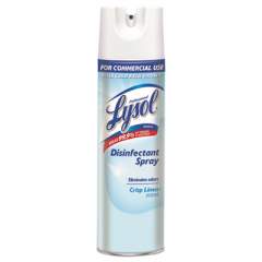 Professional LYSOL Disinfectant Spray, Crisp Linen, 19 oz Aerosol Spray (74828EA)