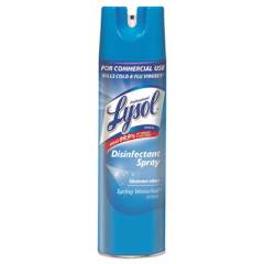 Professional LYSOL Disinfectant Spray, Spring Waterfall, 19 oz Aerosol Spray, 12/Carton (76075CT)