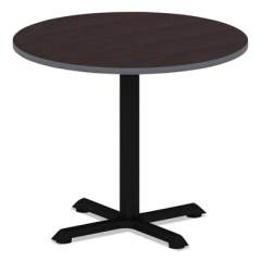 Alera Reversible Laminate Table Top, Round, 35.38w x 35.38d, Espresso/Walnut (TTRD36EW)