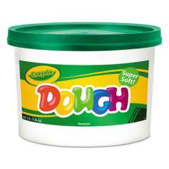 Crayola Modeling Dough Bucket, 3 lbs, Green (570015044)