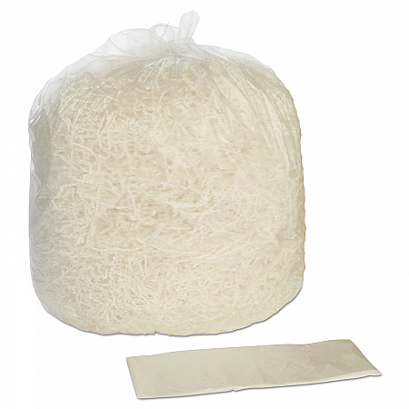 8105015171349, SKILCRAFT Trash Can Liner - High-Density, 33 gal, 12 mic, 33