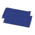 Universal Zippered Wallets/Cases, Leatherette PU, 11 x 6, Blue, 2/Pack (69020)