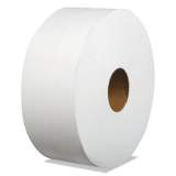 Boardwalk Laminated Jumbo Roll Toilet Tissue, Septic Safe, 2-Ply, White, 3.2" x 700 ft, 12/Carton (410979)