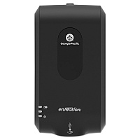 GP enMotion Automated Touchless Soap/Sanitizer Dispenser, 1,200 mL, 4.6 x 7.13 x 14.06, Black (52057)