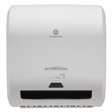 enMotion Automated Roll Towel Dispenser, 13.06 x 9.06 x 14.88, White (59437A)