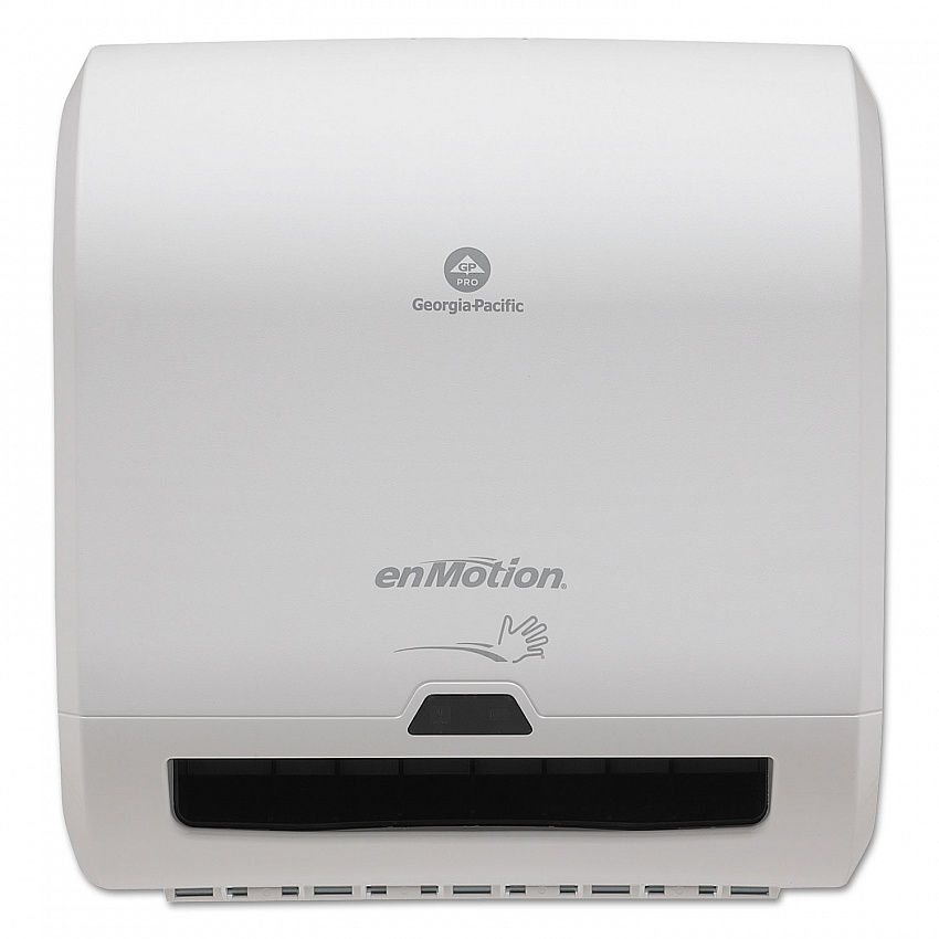 enMotion Automated Roll Towel Dispenser, 13.06 x 9.06 x 14.88, White (59437A)