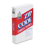 Dome Zip Code Directory, Paperback, 750 Pages (5100)
