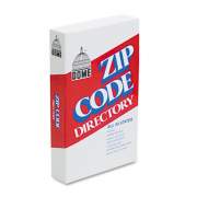Dome Zip Code Directory, Paperback, 750 Pages (5100)