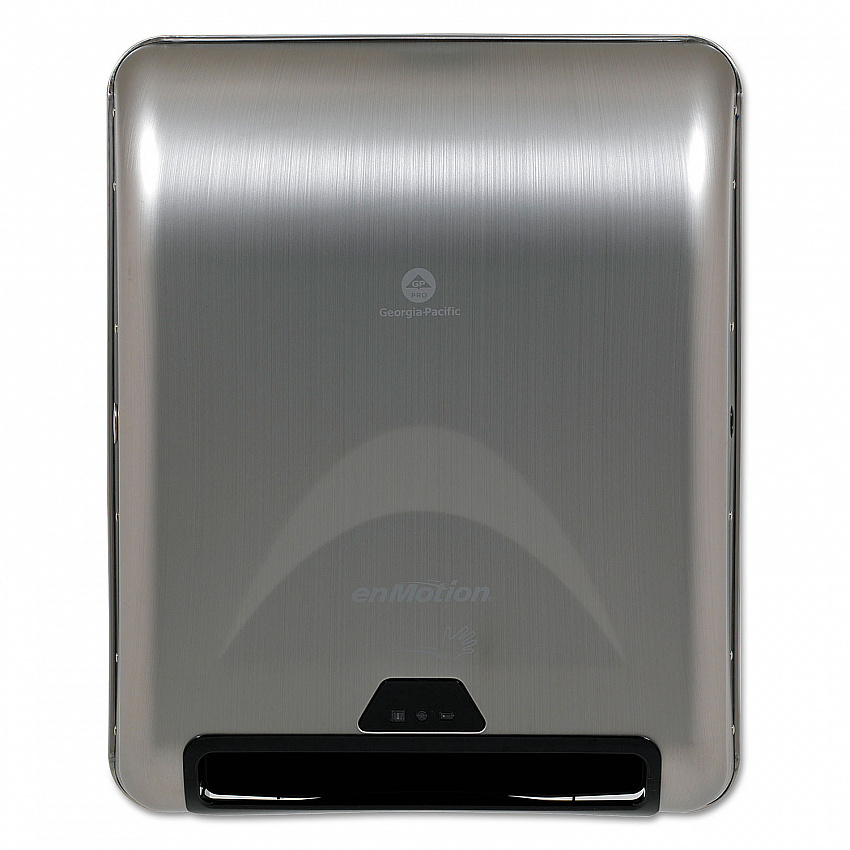 enMotion Automated Roll Towel Dispenser, 13.3 x 8 x 16.4, Stainless Steel (59466A)
