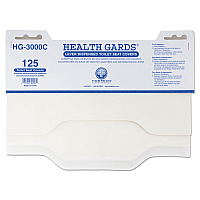 Health Gards Toilet Seat Covers, 15 x 17, White, 3,000/Carton (HG3000C)