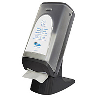 Tandem Stand/Wall Napkin Dispenser, 9.06 x 12.4 x 20.28, Gray (C440)