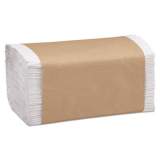 Marcal PRO 100% Recycled Folded Paper Towels, 1-Ply, 8.62 x 10 1/4, White, 334/PK, 12PK/CT (P6002B)