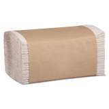 Marcal PRO 100% Recycled Folded Paper Towels, 1-Ply, 8.62 x 10 1/4, Natural, 334/PK,12PK/CT (P600N)