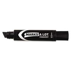 Avery MARKS A LOT Extra-Large Desk-Style Permanent Marker, Extra-Broad Chisel Tip, Black (24148)