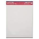 AbilityOne 7530013930104 SKILCRAFT Self-Stick Easel Pad, Unruled, 30 White 25 x 30 Sheets, 2/Pack