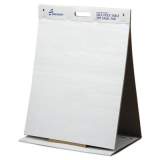 AbilityOne 7530015772170 SKILCRAFT Self-Stick Tabletop Easel Pad, Unruled, 20 White 20 x 23 Sheets