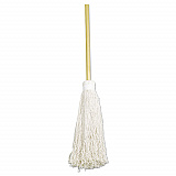 7920002248726, SKILCRAFT Deck Swab, 17" White Cotton Head, 60" Natural Wood Handle (2248726)