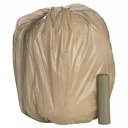 8105015171364, SKILCRAFT Trash Can Liner - Linear Low-Density, 60 gal, 1 mil, 38