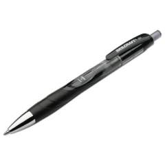 AbilityOne 7520015745970 SKILCRAFT VISTA Secure Gel Pen, Retractable, Medium 0.7 mm, Black Ink, Smoke Barrel, 3/Pack