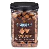 Shultz Pretzels, Peanut Butter, Tub, 24 oz (3598)