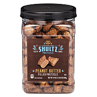 Pretzels, Peanut Butter, 24 oz Tub (3598)