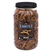 Pretzels, Honey Wheat, 1.44 oz Tub (6270)