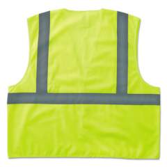 ergodyne GloWear 8205HL Type R Class 2 Super Econo Mesh Safety Vest, Lime, Large/X-Large (20975)