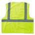 ergodyne GloWear 8205HL Type R Class 2 Super Econo Mesh Safety Vest, Lime, 2X-/3X-Large (20977)