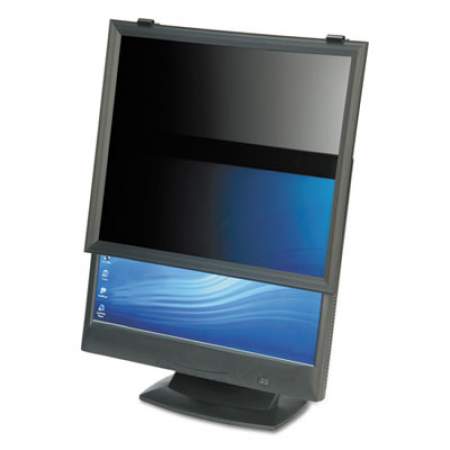 AbilityOne 7045016620013, SKILCRAFT Privacy Shield Privacy Filter with Frame, Desktop LCD Monitor, Widescreen, 22", Black, 16:9