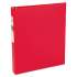 Avery Economy Non-View Binder with Round Rings, 3 Rings, 1" Capacity, 11 x 8.5, Red, (3310) (03310)