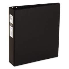 Avery Economy Non-View Binder with Round Rings, 3 Rings, 2" Capacity, 11 x 8.5, Black, (3501) (03501)