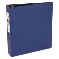 Avery Economy Non-View Binder with Round Rings, 3 Rings, 2" Capacity, 11 x 8.5, Blue, (3500) (03500)