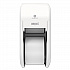Compact Vertical Double-Roll Coreless Tissue Dispenser, 14.06 x 6.69 x 8.19, White (56767A)