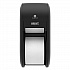 Compact Vertical Double Roll Coreless Tissue Dispenser, 14.06 x 6.69 x 8.19, Black (56790A)