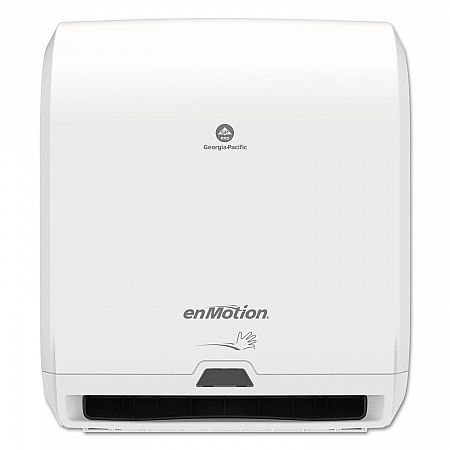 enMotion Automated Touchless Towel Dispenser, 9.5 x 14.7 x 17.3, White (59407A)