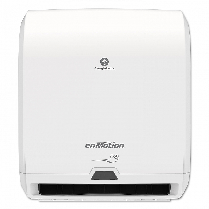 enMotion Automated Touchless Towel Dispenser, 9.5 x 14.7 x 17.3, White (59407A)