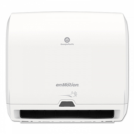 enMotion Impulse 10 Automated Towel Dispenser, 9.25 x 14.6 x 14, White (59447A)