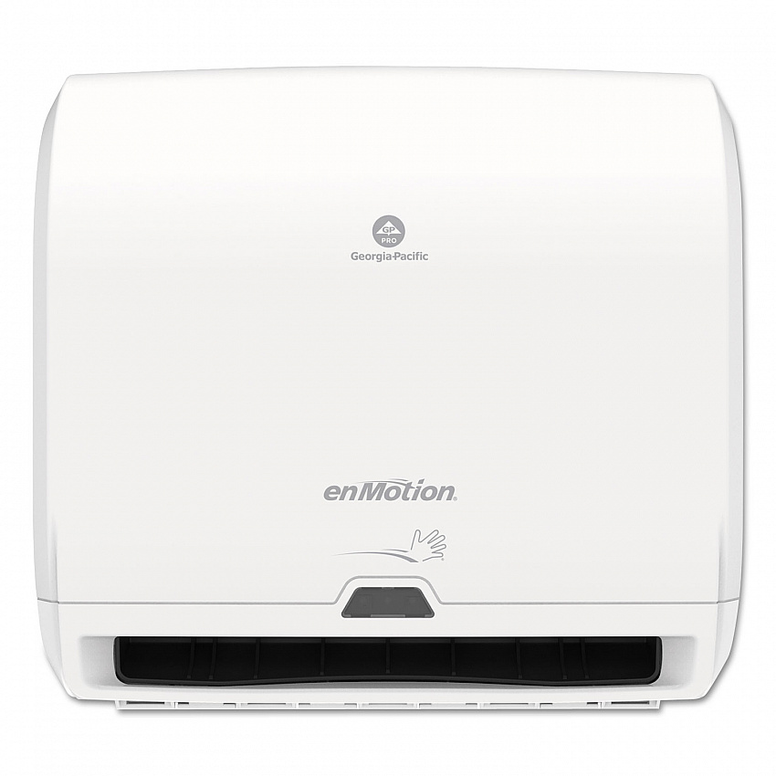 enMotion Impulse 10 Automated Towel Dispenser, 9.25 x 14.6 x 14, White (59447A)