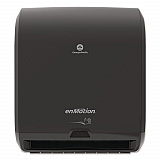enMotion Automated Touchless Towel Dispenser, 9.5 x 14.7 x 17.3, Black (59462A)